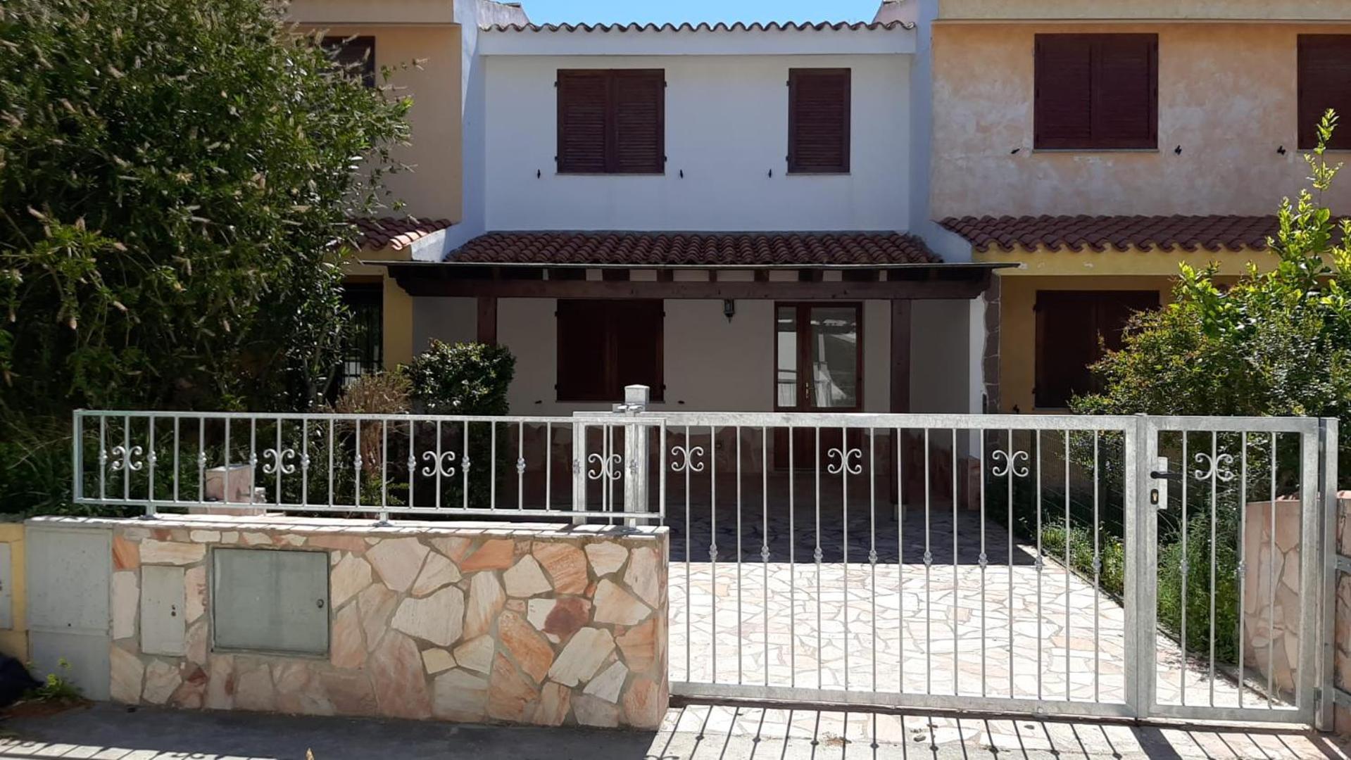 Casa Giovanna Porto Pino Luaran gambar
