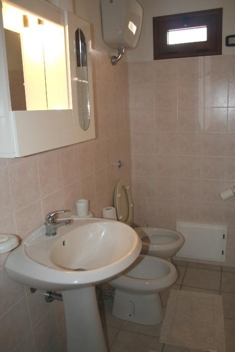 Casa Giovanna Porto Pino Luaran gambar